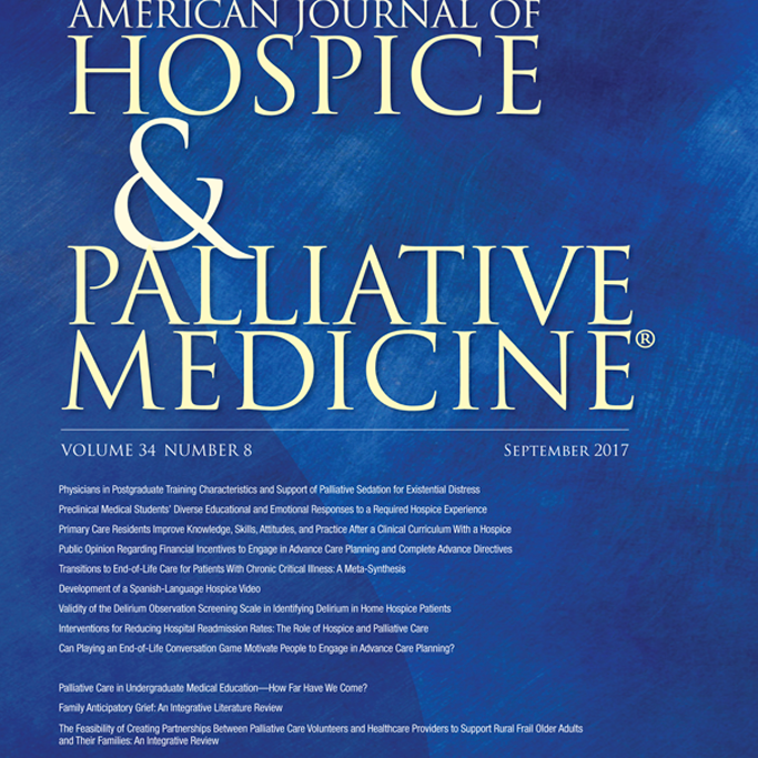Opportunities to Improve Palliative Care Delivery in Trauma Critical Illness.