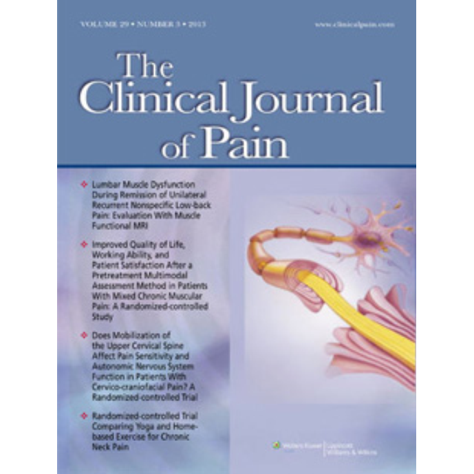 A MAPP Network Case-control Study of Urological Chronic Pelvic Pain Compared With Nonurological Pain Conditions.